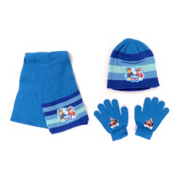 Ensemble Bonnet / Gants / Echarpe Paw Patrol