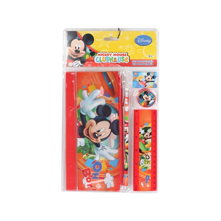 Set de Papeterie  5 pièces Mickey