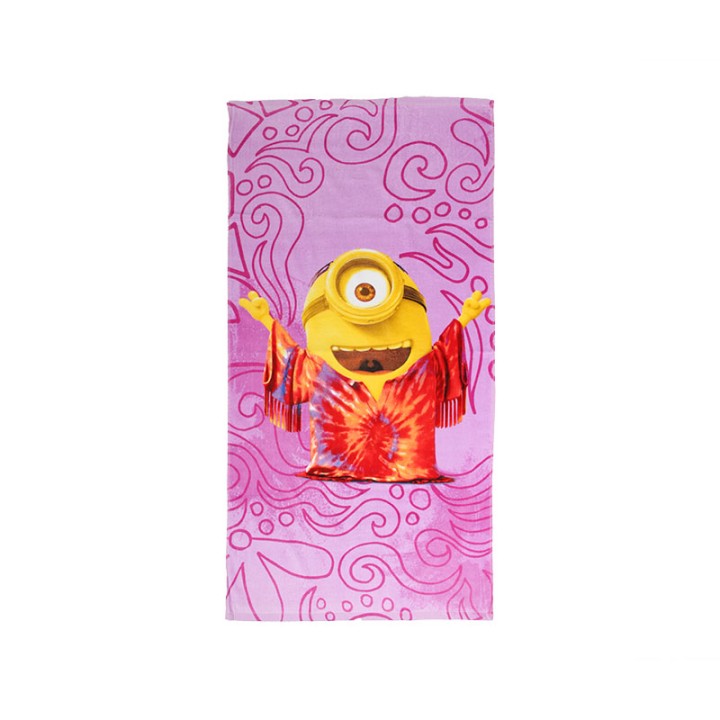 Serviette de Plage Minions