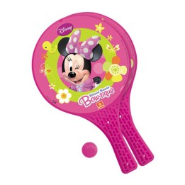 Raquettes et balle Minnie