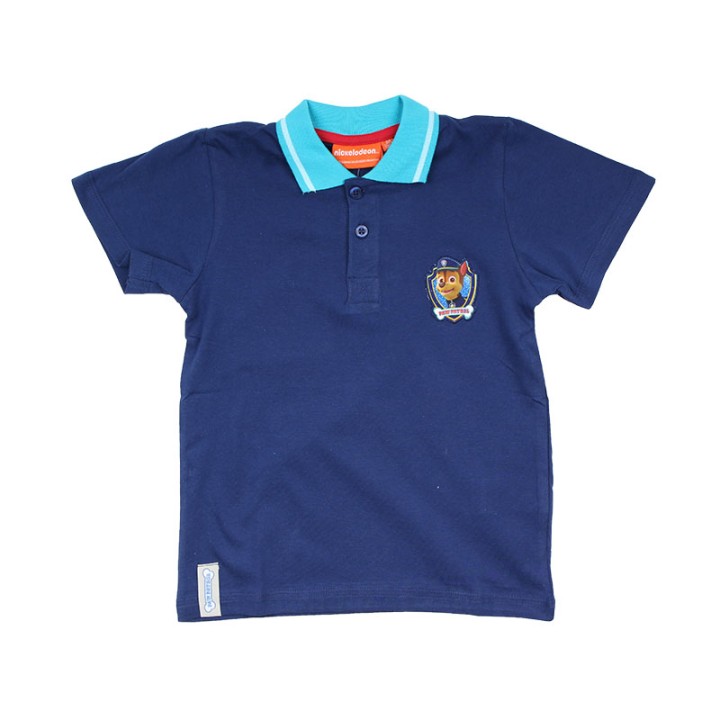 Polo Manches Courtes Paw Patrol