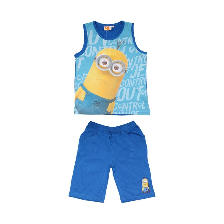 Ensemble Débardeur Short Minions