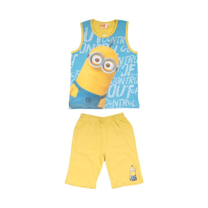 Ensemble Débardeur Short Minions