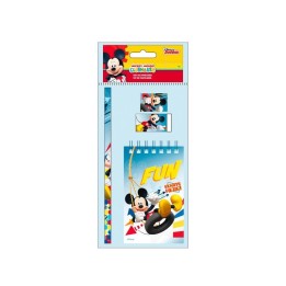 Set de Papeterie  4 pièces Mickey