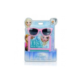 Set Lunette de Soleil et Porte Monnaie La Reine Des Neiges
