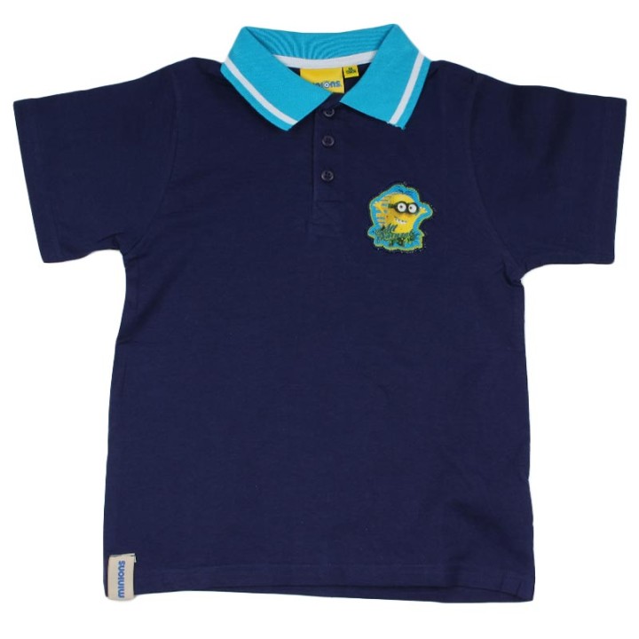 Polo Manches Courtes Minions