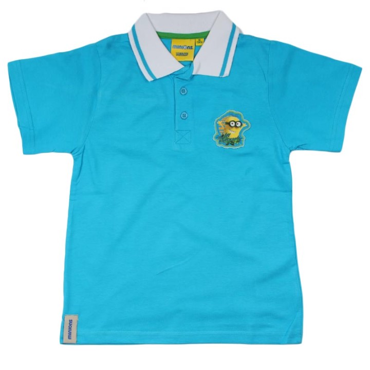 Polo Manches Courtes Minions