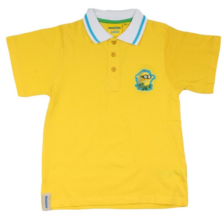 Polo Manches Courtes Minions