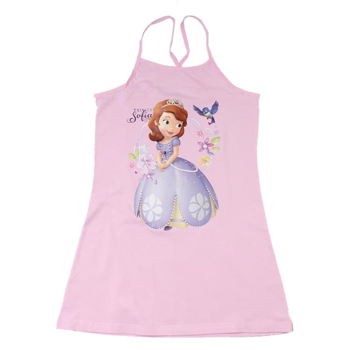Robe de Plage Princesse Sofia
