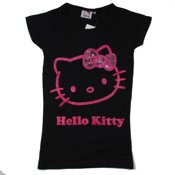 Tee-Shirt Manches Courtes Hello Kitty 