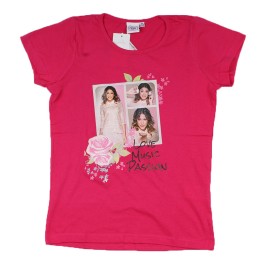 Tee-Shirt Manches Courtes Violetta