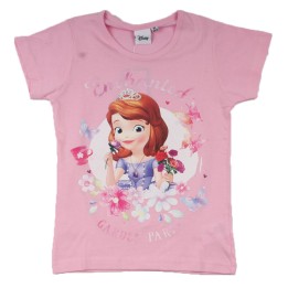 Tee-Shirt Manches Courtes Princesse Sofia