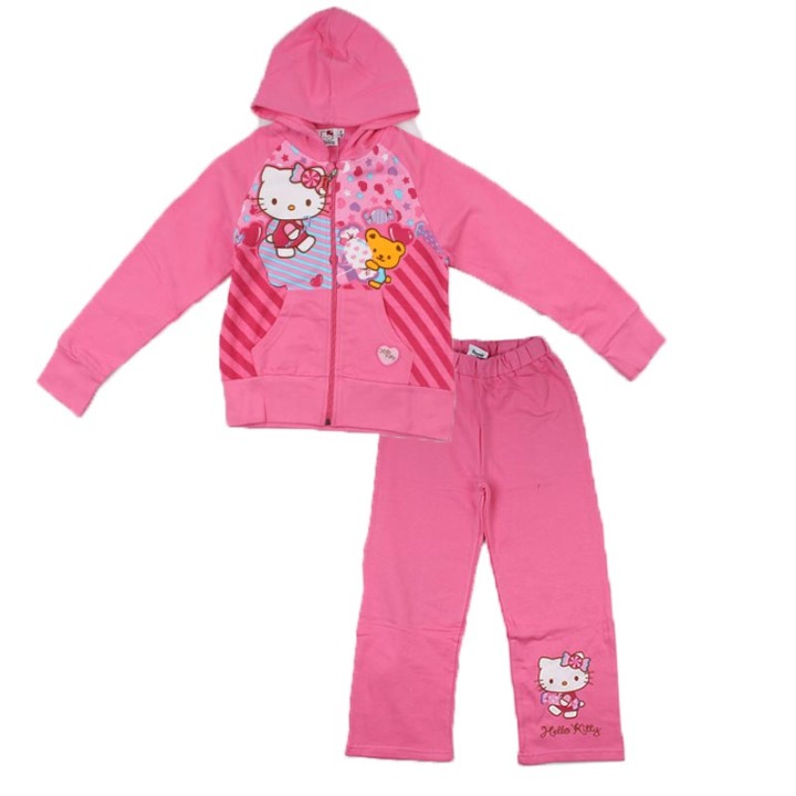 Jogging Hello Kitty