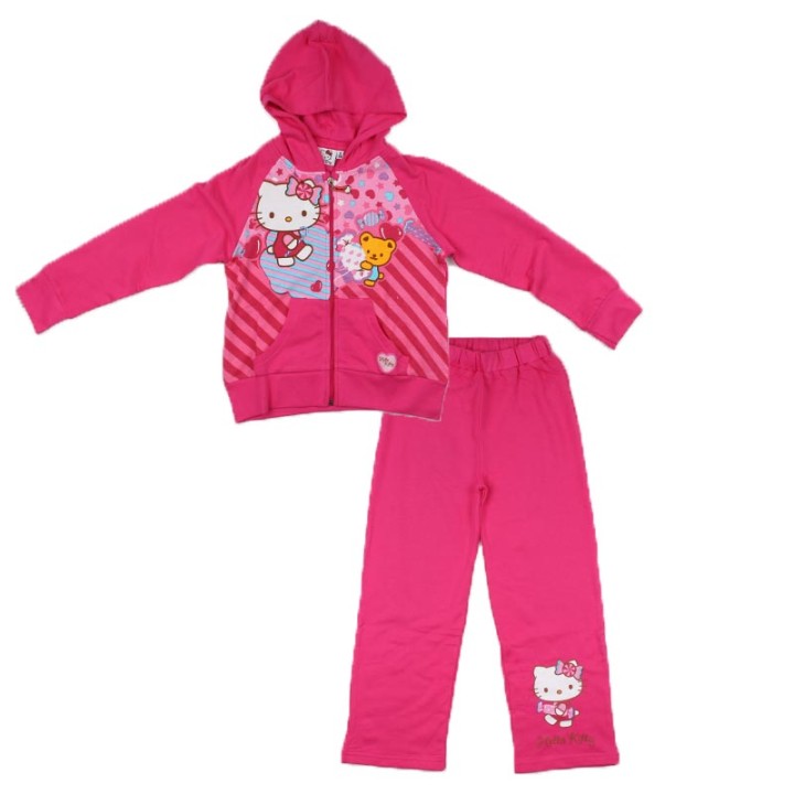 Jogging Hello Kitty