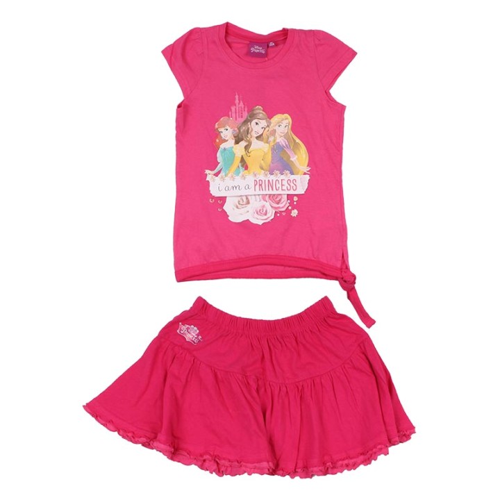 Ensemble Débardeur Jupe Princesses Disney