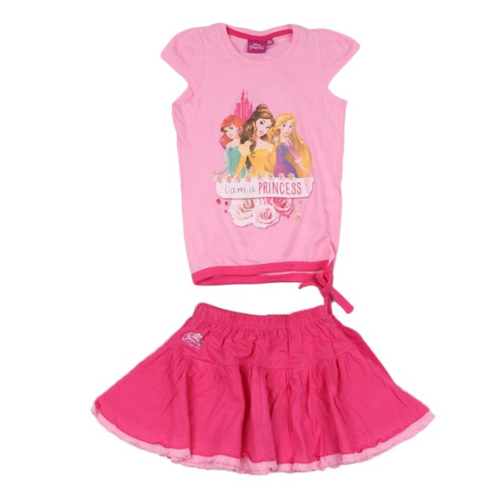 Ensemble Débardeur Jupe Princesses Disney