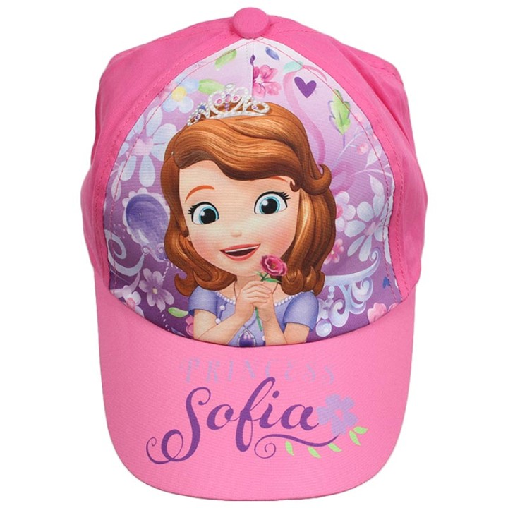 Casquette Princesse Sofia