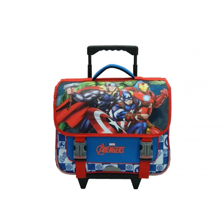 Cartable Trolley La Reine des Neiges 