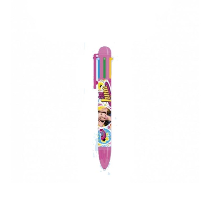 Stylo 6 couleurs Soy Luna Disney