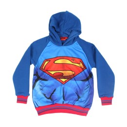 Sweat à Capuche Superman Batman