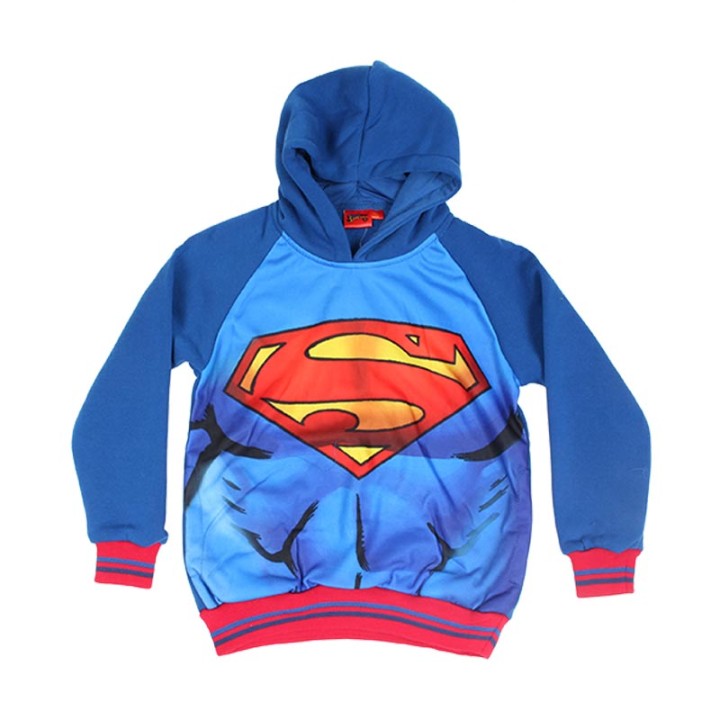 Sweat à Capuche Superman Batman