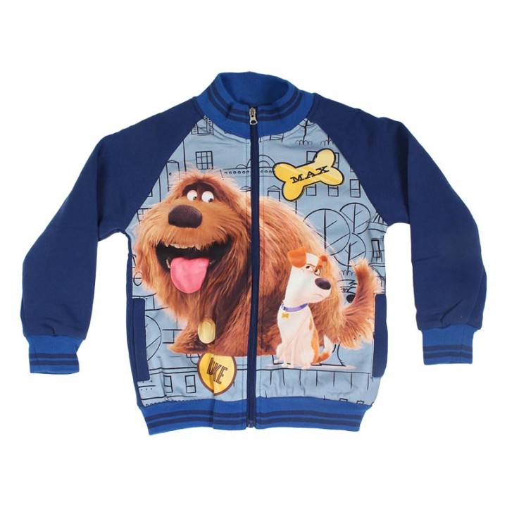 Sweat zippé Secret Life of Pets