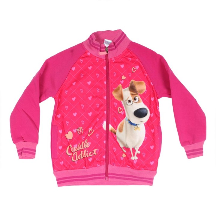 Sweat zippé Secret Life of Pets Fille 