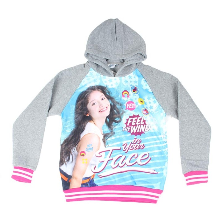 Sweat à Capuche Soy Luna Disney