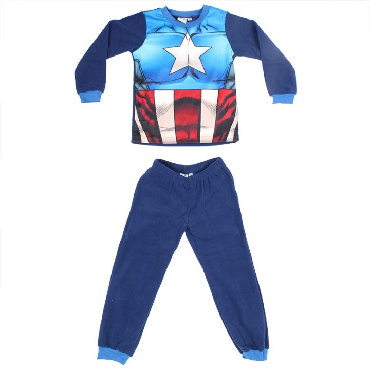 Pyjama Polaire Avengers