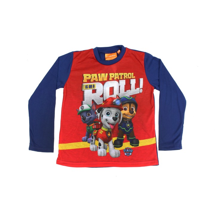 Tee-Shirt Manches Longues Paw Patrol