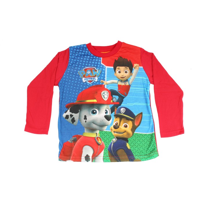 Tee-Shirt Manches Longues Paw Patrol