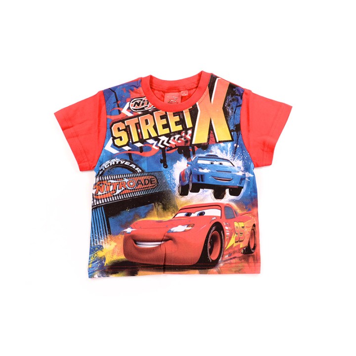 Tee-Shirt Manches Courtes Cars