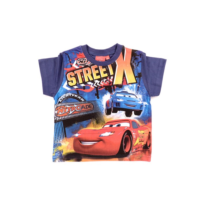 Tee-Shirt Manches Courtes Cars