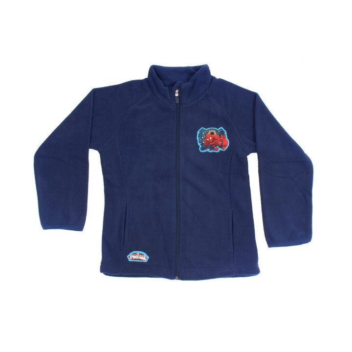 Sweat Polaire Spiderman