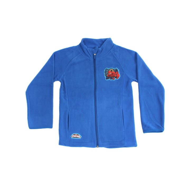 Sweat Polaire Spiderman