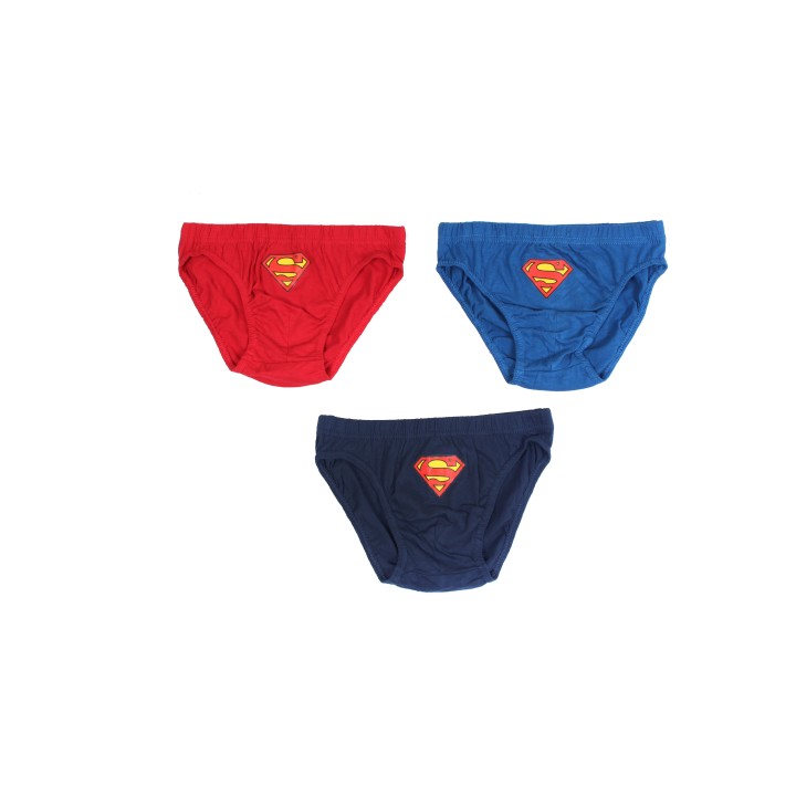 Ensemble de Slips Superman