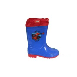 Bottes de Pluie Spiderman