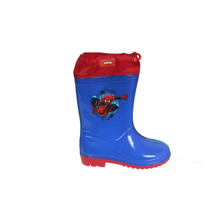 Bottes de Pluie Spiderman