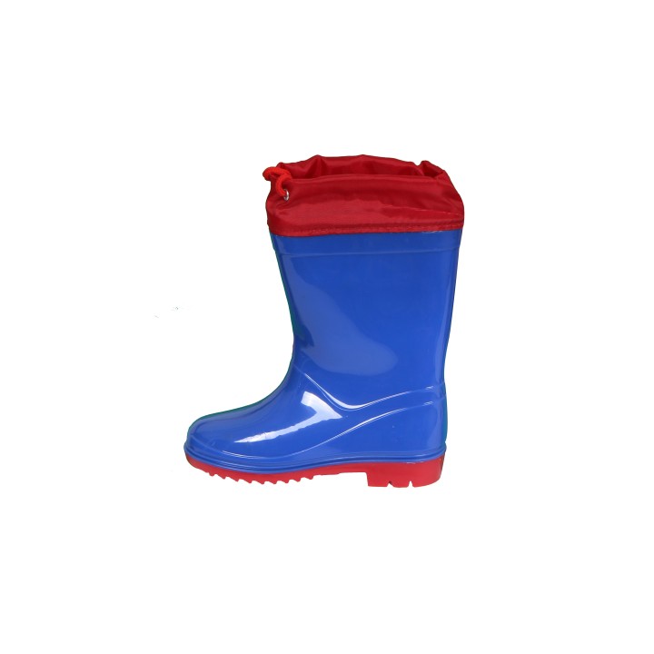 Bottes de Pluie Spiderman