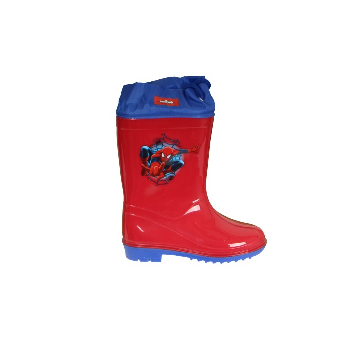 Bottes de Pluie Spiderman