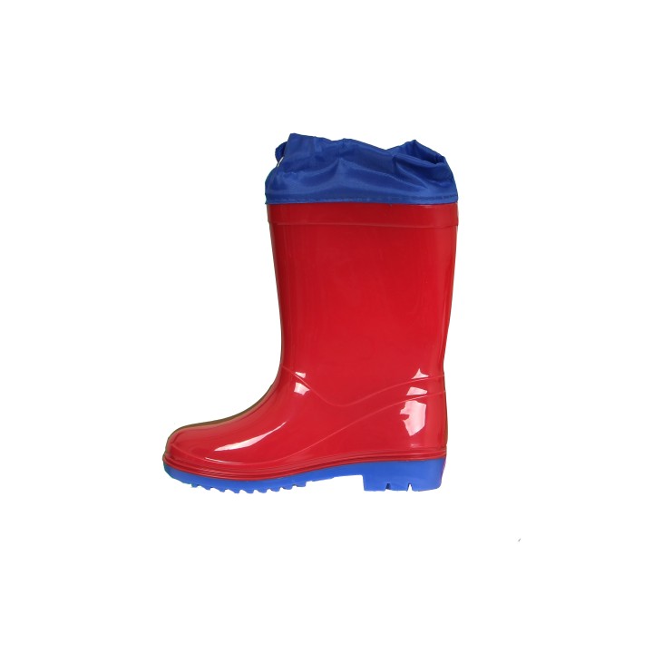 Bottes de Pluie Spiderman