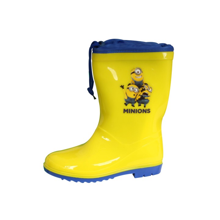 Bottes de Pluie Minions