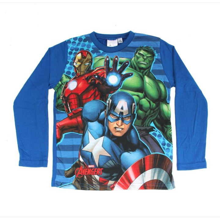 Tee-Shirt Manches Longues Avengers