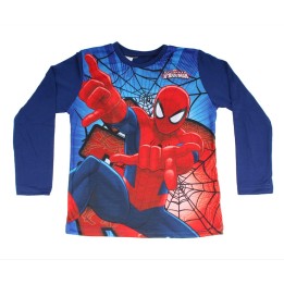 Tee-Shirt Manches Longues Spiderman