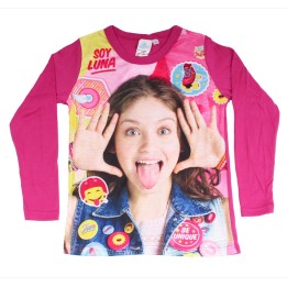 Tee-Shirt Manches Longues Soy Luna