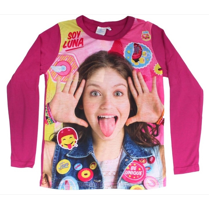 Tee-Shirt Manches Longues Soy Luna