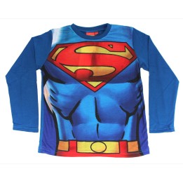 Tee-Shirt Manches Longues Batman vs Superman