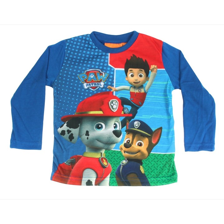 Tee-Shirt Manches Longues Paw Patrol