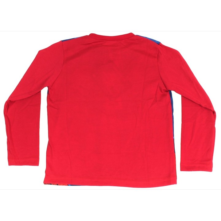 Tee-Shirt Manches Longues Spiderman