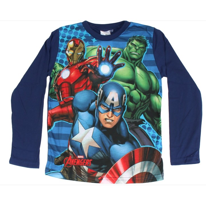 Tee-Shirt Manches Longues Avengers